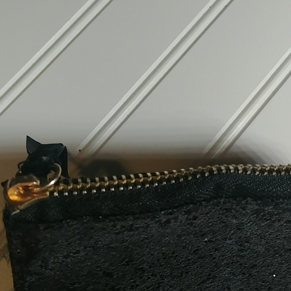 Black Sparkly Makeup 💄 Pouch - Picture 4 of 8